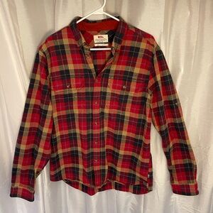 Fjallraven Singi Heavy Flannel Shirt Large